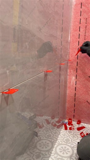 Tile Leveling System #construction #realestate #diy #entrepreneur #HomeImprovement #tools | Misha Panchishak