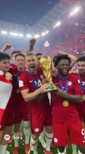 🇨🇦⚽ CANADA WINS THE WORLD CUP! 🏆 Players Celebrate on the Field! 🎉
