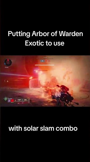 Arbor of Warden is the exotic ever? Nah, you're just not using it right. #destiny2 #destiny2pvp