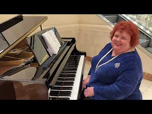 The Wayward Wind played on piano by Patsy Heath