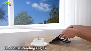 MoKo for iPad (A16) 11th/10th Generation Case 2025/2022, Heavy Duty Shockproof Dual Layer Full Body Protective Cover, Built-in Screen Protector and Kickstand for iPad 11/10.9 Inch, Fuchsia