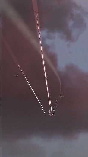 Missile Lock: F-16 Hit and Dropped by SAM Fire | Military Simulation |