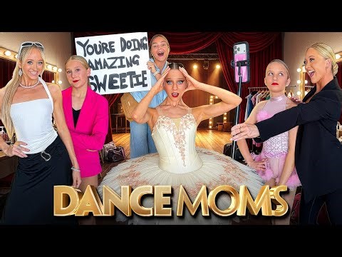 Different Types of Dancemoms at Dance Competitions (Episode 1)