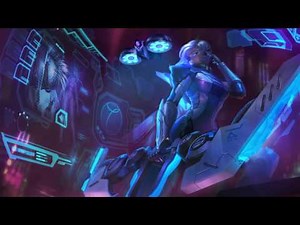프로젝트: 애쉬 | 로그인 화면 - 리그 오브 레전드