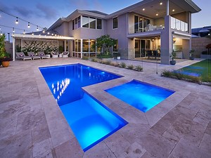 Brooklyn Slimline Pool Range - Barrier Reef Pools