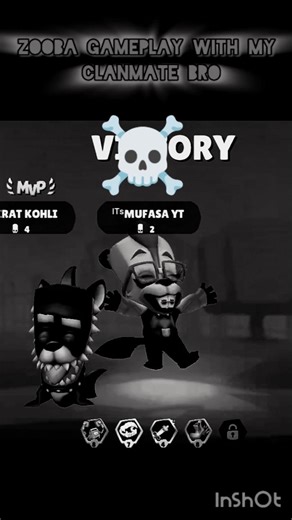 Zooba gameplay with my clanmate bro.Join our clan EMPIOR.