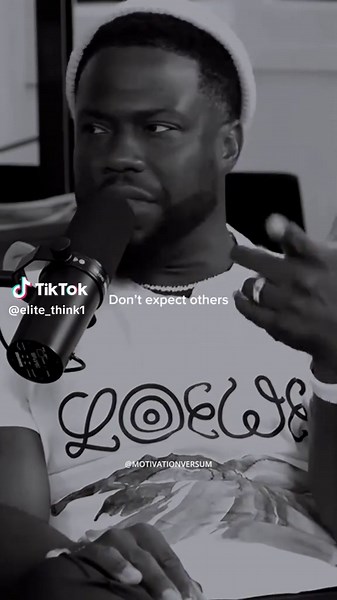 "Protect your peace by letting go of expectations." -Unknown 🎥 Kevin... | Kevin Hart Motivation