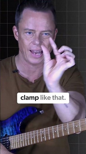 Correct Hand Position for Barre Chords