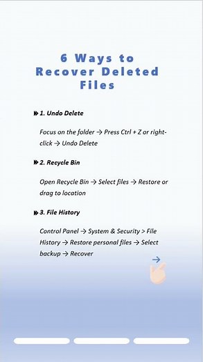 Windows 11 File Gone? 6 Smart Ways to Recover It Fast #windows11 #datarecovery
