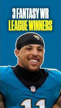 3 LEAGUE WINNING WRs you cannot let your leaguemates draft! #nfl #fantasyfootball #football