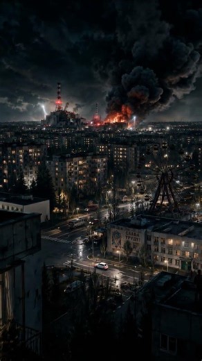 Chernobyl ☢️🎡 | The Invisible Disaster | Pripyat | 1986