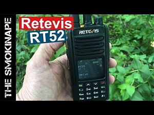 Retevis RT52 DMR Ham Radio Review - TheSmokinApe