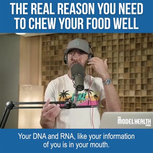 Digestion starts in your mouth. Scratch that! Digestion starts before...