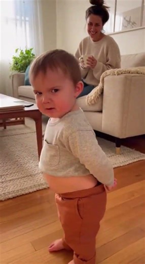 Tiny Grandpa Attitude 😂 | Baby Acting 80 Years Old 👴 | Wait For It!#BabyGrandpa #FunnyBaby #Shorts