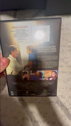 Witness: Special Collector’s Edition 2005 DVD (2017 Reprint) Overview