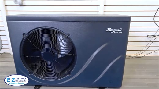 Raypak Crosswind 65-I Pool Heater Installation