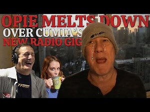 Gregg ‘Opie Unleashed’ Hughes MELT DOWN Over Anthony Cumia’s New Gig at WABC! Chrissie Mayr Reacts!