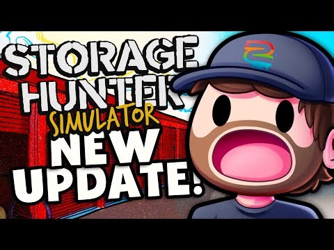 STORAGE WARS SUMMER! - Storage Hunter Simulator Update