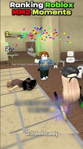 Roblox MM2 Most Funniest Moments😭