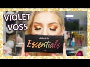 VIOLET VOSS ESSENTIALS PALETTE TUTORIAL