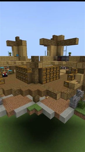 I Build A Starter Base In Minecraft
