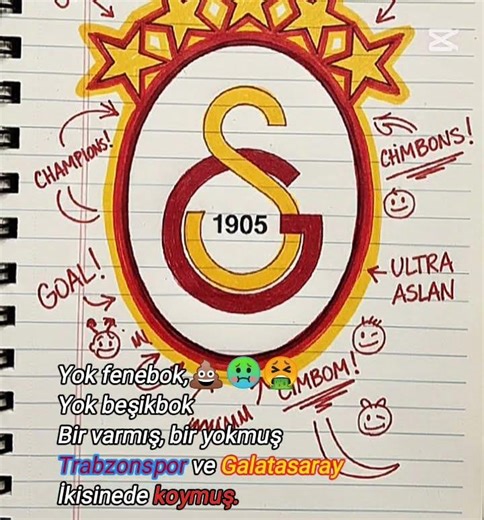 Fenerbahçe ve kere şampiyon oldu daha da olamaz anlayın bunu pislik bu #galatasaray ❤💛