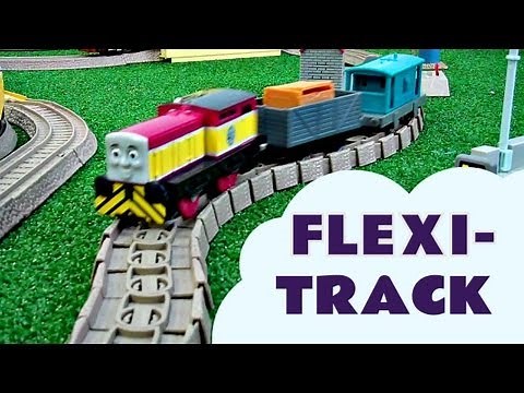 Trackmaster Flexi-Track For The Thomas The Train Kids Toy Train Set