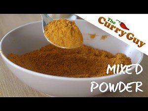 BASICS: MIXED POWDER