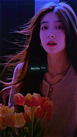 Phoolon Ki Malika Hai Pariyon Ki Rani Hai 🌸 👑 | Slowed reverb | Aesthetic | #lyrics#shorts#trending