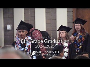 2025 8th Grade Graduation: Highlights