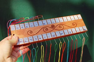 Cross Stitch Floss Organizer Thread Storage Embroidery Tool for Cross Stitch Kit Needle Minder Needle Keeper Floss Organise Needles Wood - Etsy