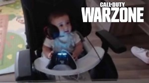 Six-month-old baby’s insane Warzone snipe goes viral on TikTok