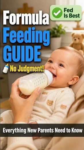 Formula Feeding Guide for New Parents — Everything You Need to Know! 🍼