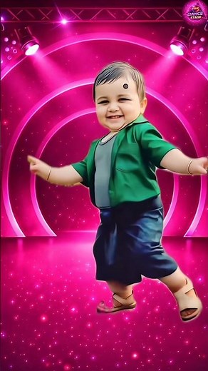 Cutest Kids Dance Ever 😍🔥 Must Watch This Little Star ❤️#shorts
