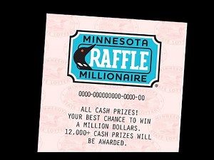 Winning Minnesota Millionaire Raffle Ticket Sold in Brooklyn Center
