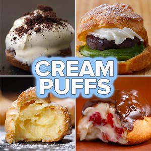 Which creme puff would you want to try first? | Tasty