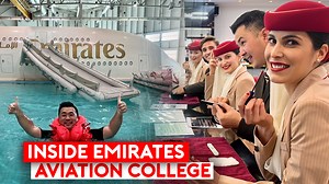 364K views · 3.2K reactions | "Behind the Scenes" - How Emirates Train Their New Cabin Crew? | Sam Chui | Facebook