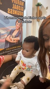 Djelykaba Bintou voilà ton homonyme qui te ressemble déjà merci beaucoup Maroff Maman de Bintou | Hawabachir Officiel