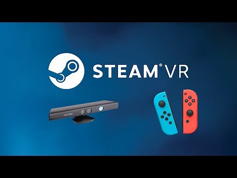 Como configurar os joycons + kinect no Driver4VR