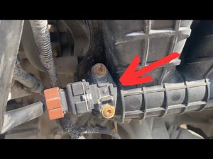 Manifold Absolute Pressure (MAP) Sensor Mitsubishi Lancer 2.4L 2009-2017 Location and Replacement