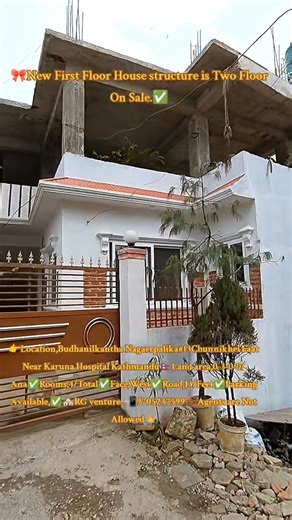 15K views · 168 reactions | ️Property Code#RG-Hv-628.Budhanilkantha...