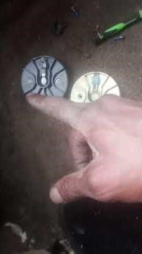 2000 Chevy Astro van cap and rotor replacement