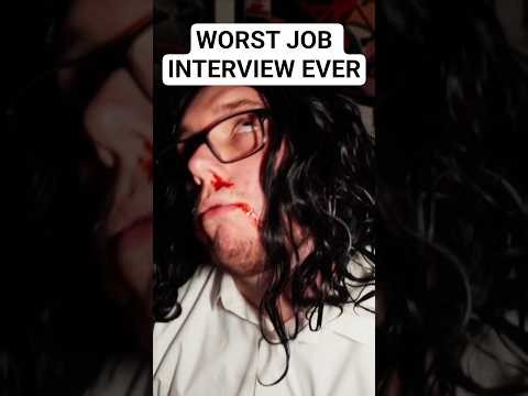The Worst Job Interview EVER