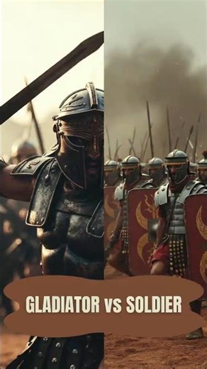 Gladiators Entertained. Roman Soldiers Killed.