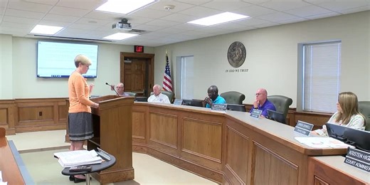 Nacogdoches County commissioners adopt lower tax rate, budget