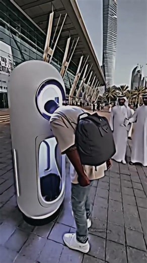 The future of grooming has apparently arrived in Dubai🇦🇪. (mohammad_apu_)