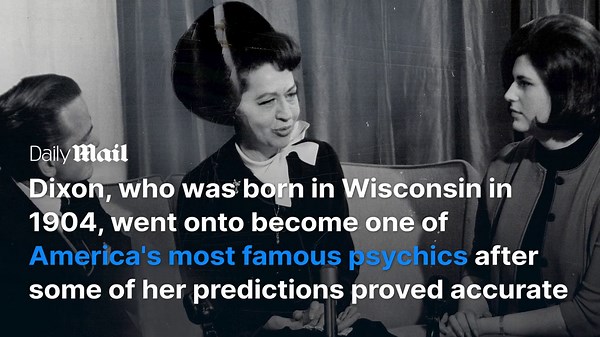 Woman who predicted 9/11 and JFK assassination made warning about 2025