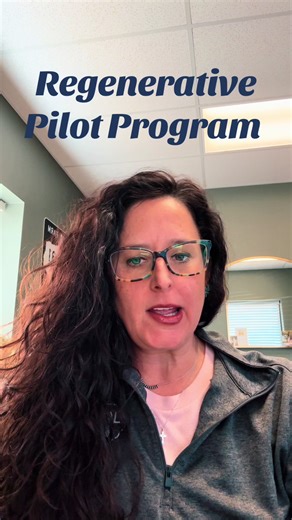 Usda regenerative pilot program information. #usda #farming #regenerativeagriculture #conservation #fyp