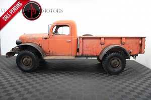 1948 Dodge Power Wagon BRADEN WINCH 25K