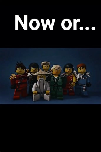 Evolution of Lego Ninjago